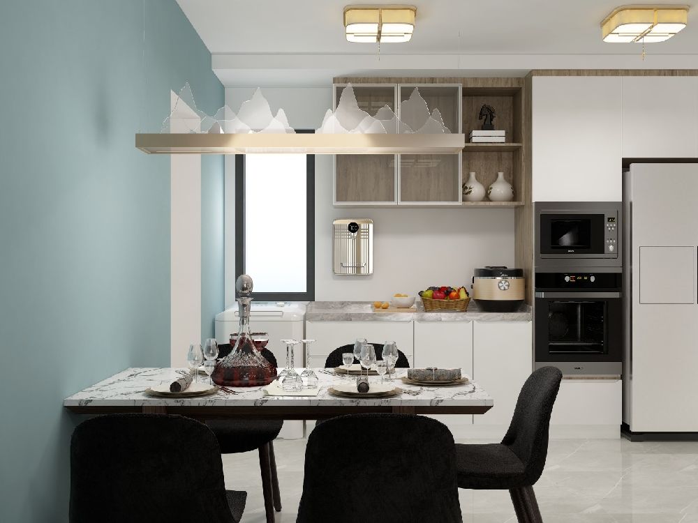 餐厅柜子新款设计效果图,时尚与功能的无缝融合之美