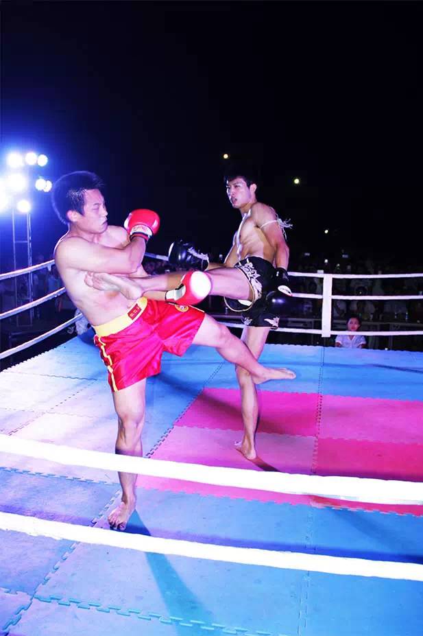 自由格斗比赛视频,自然美景中的鼓舞之旅