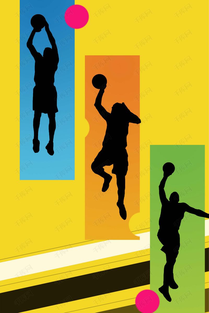 篮球比赛宣传海报手绘,艺术与赛事的激情碰撞