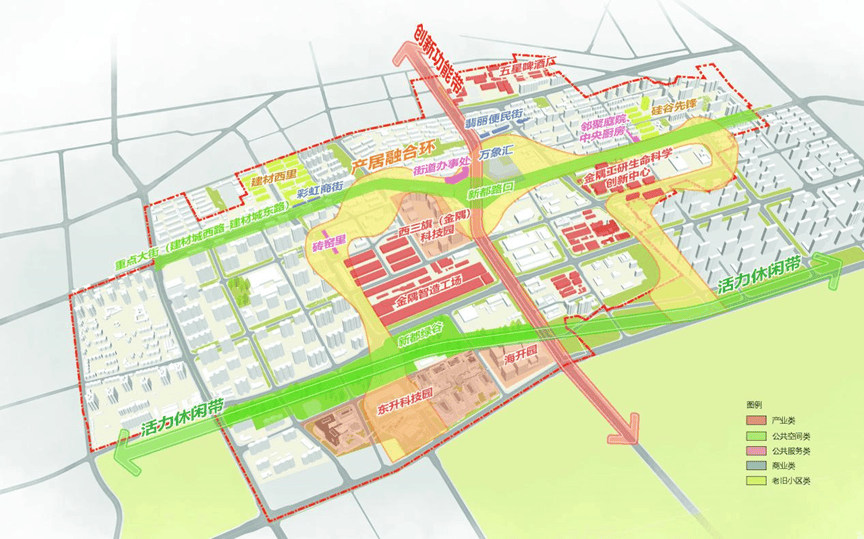 三桥西城规划更新，城市变迁与成长之路