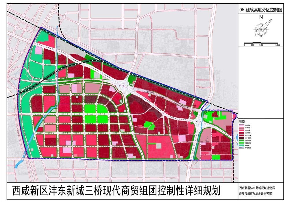 三桥西城规划更新,城市变迁与成长之路