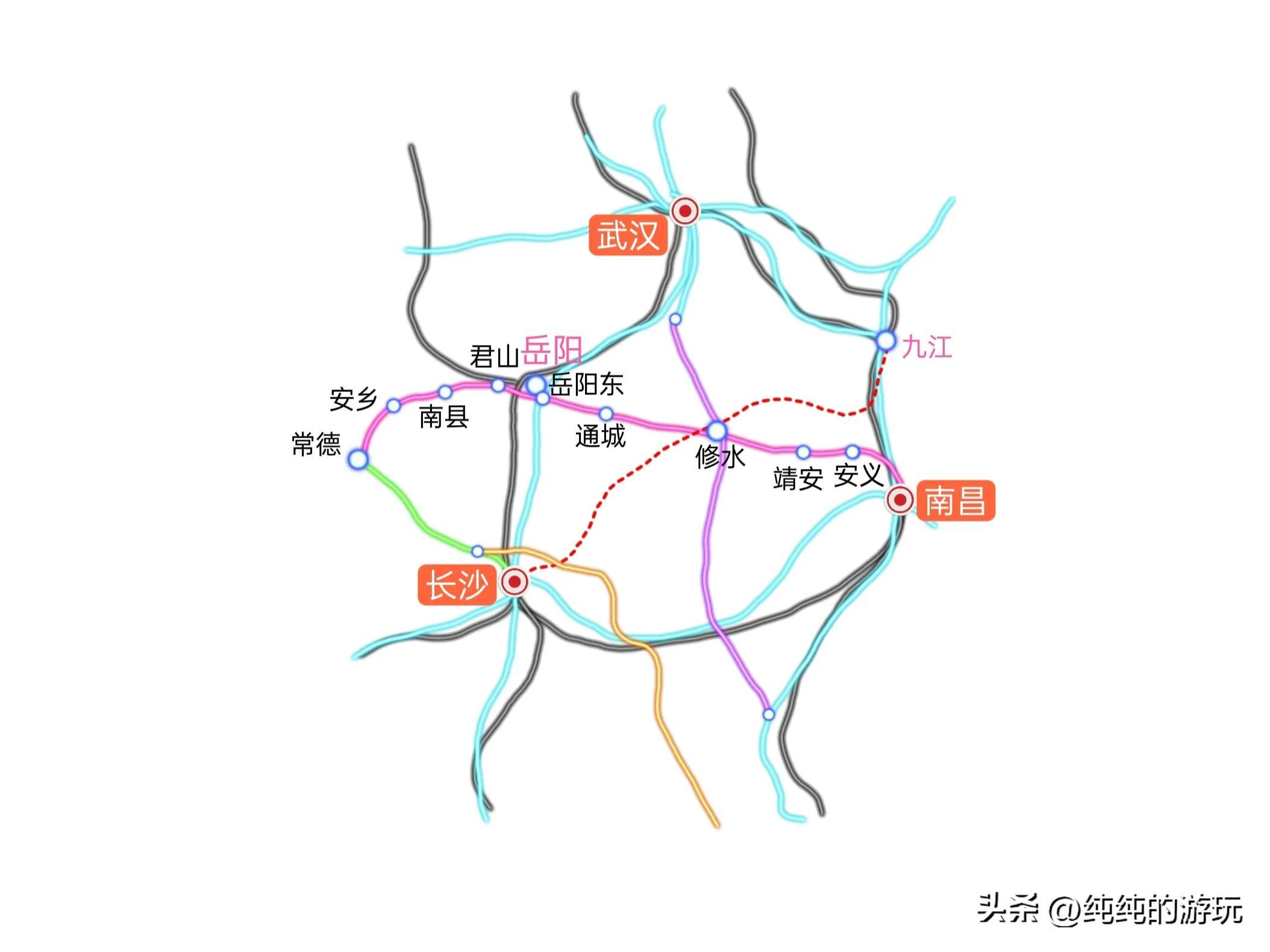 江西铁路规划最新公布,加速推进铁路交通发展 🚄