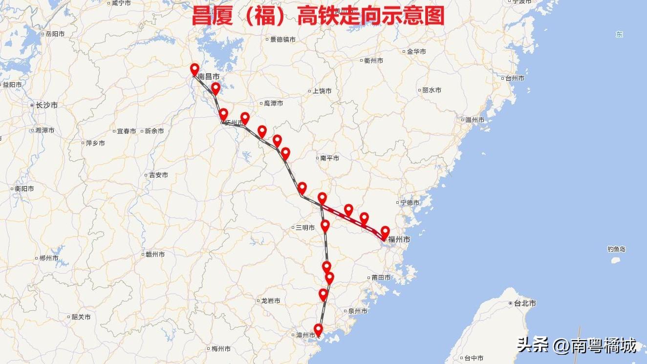 江西铁路规划最新公布,加速推进铁路交通发展 🚄