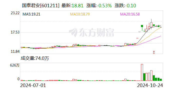 国泰君安股票,乘风破浪,成就财富梦想之航