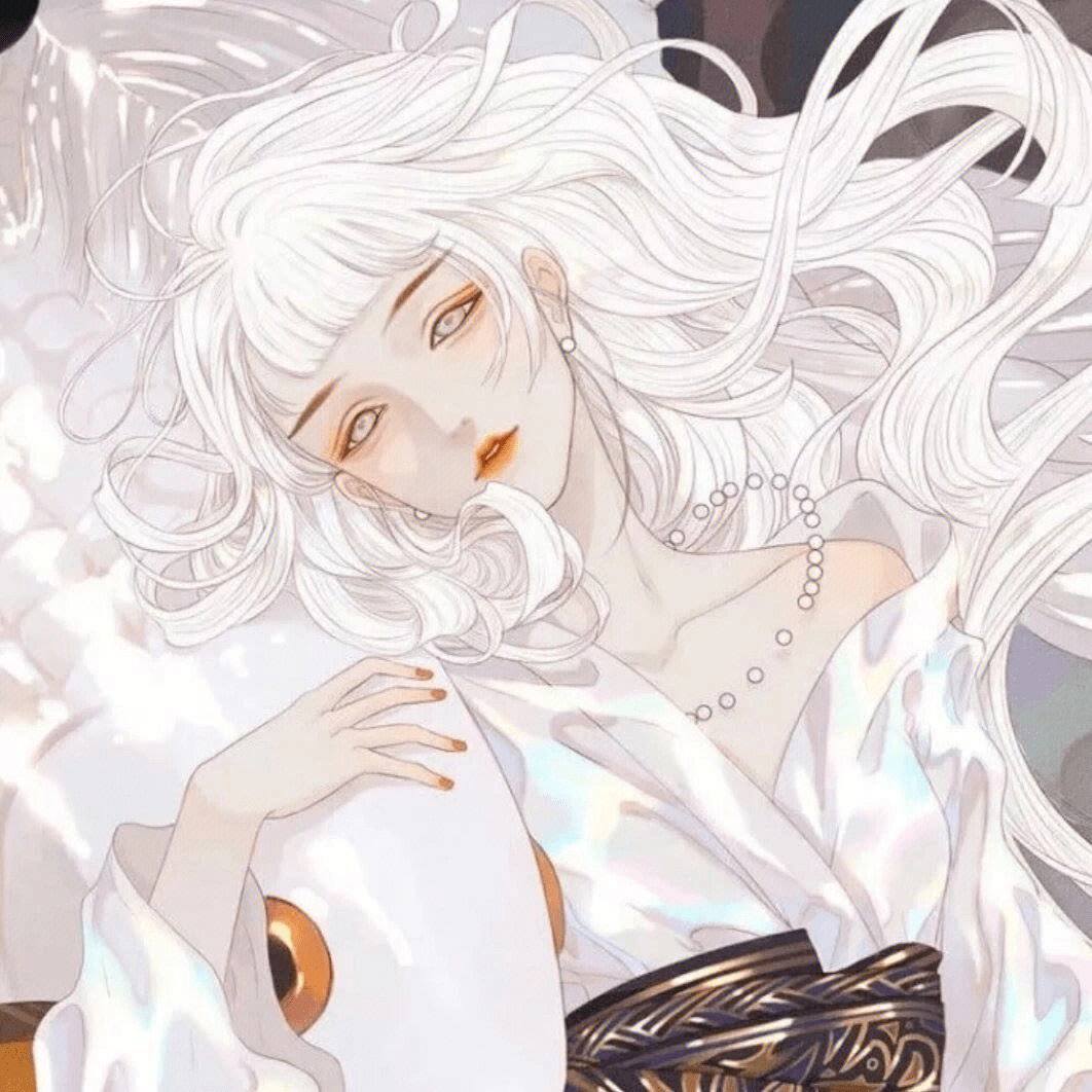 白色动漫图片,探索自然美景的旅行,寻找内心的平和之旅