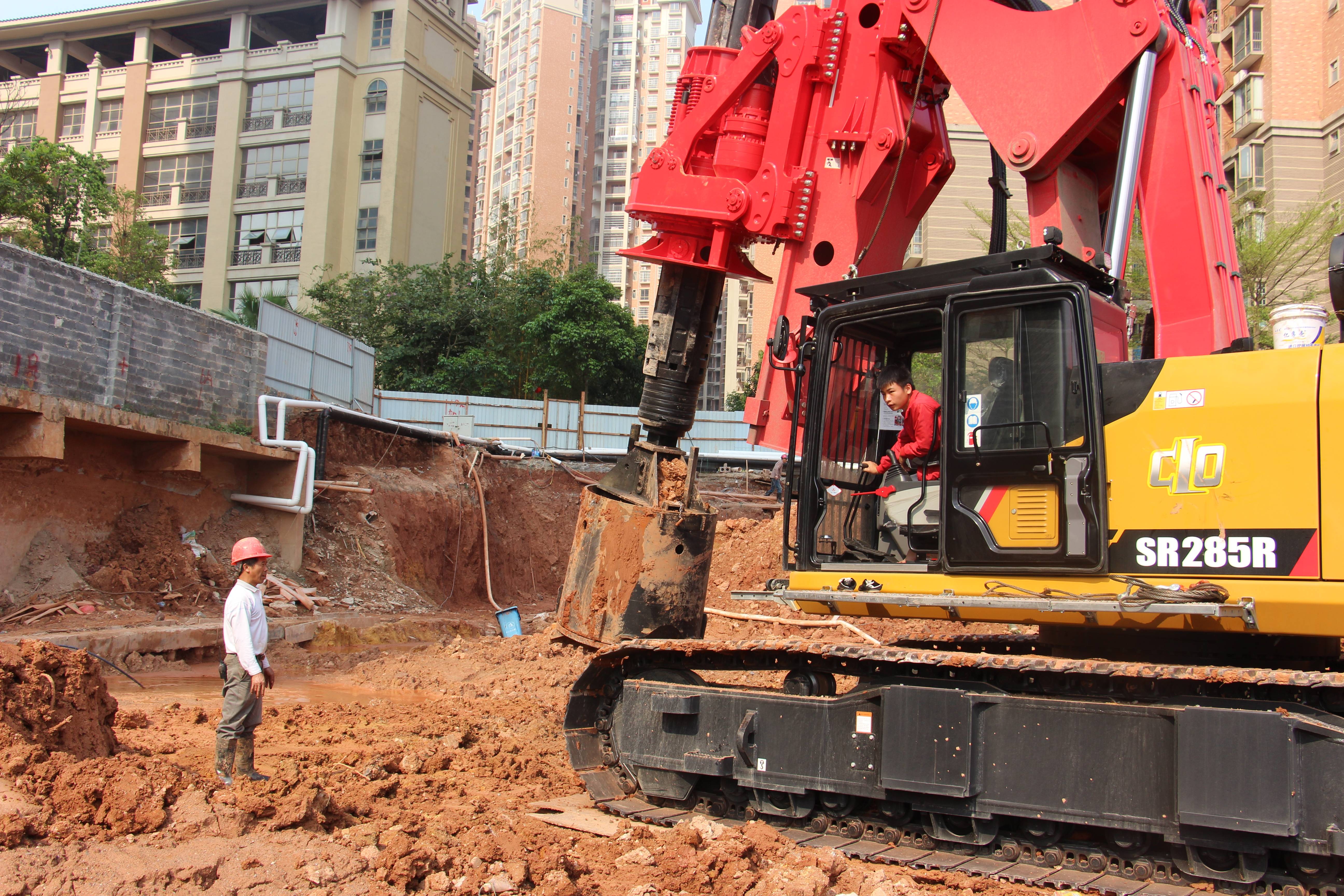 旋挖机操作员最新招聘信息,发掘技能光芒,共创非凡未来