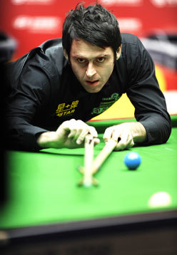 奥沙利文赛场风采与争议交织,赛场实录与解析