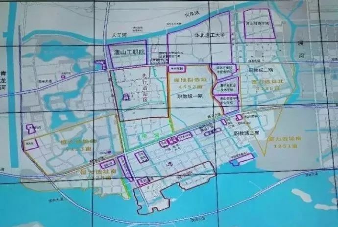 曹妃甸大学城最新动态揭秘🎓