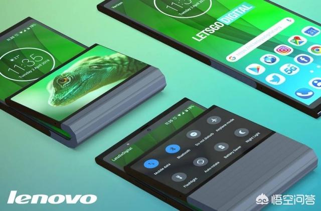 联想新款可折叠手机亮相,科技与未来视野的融合革新