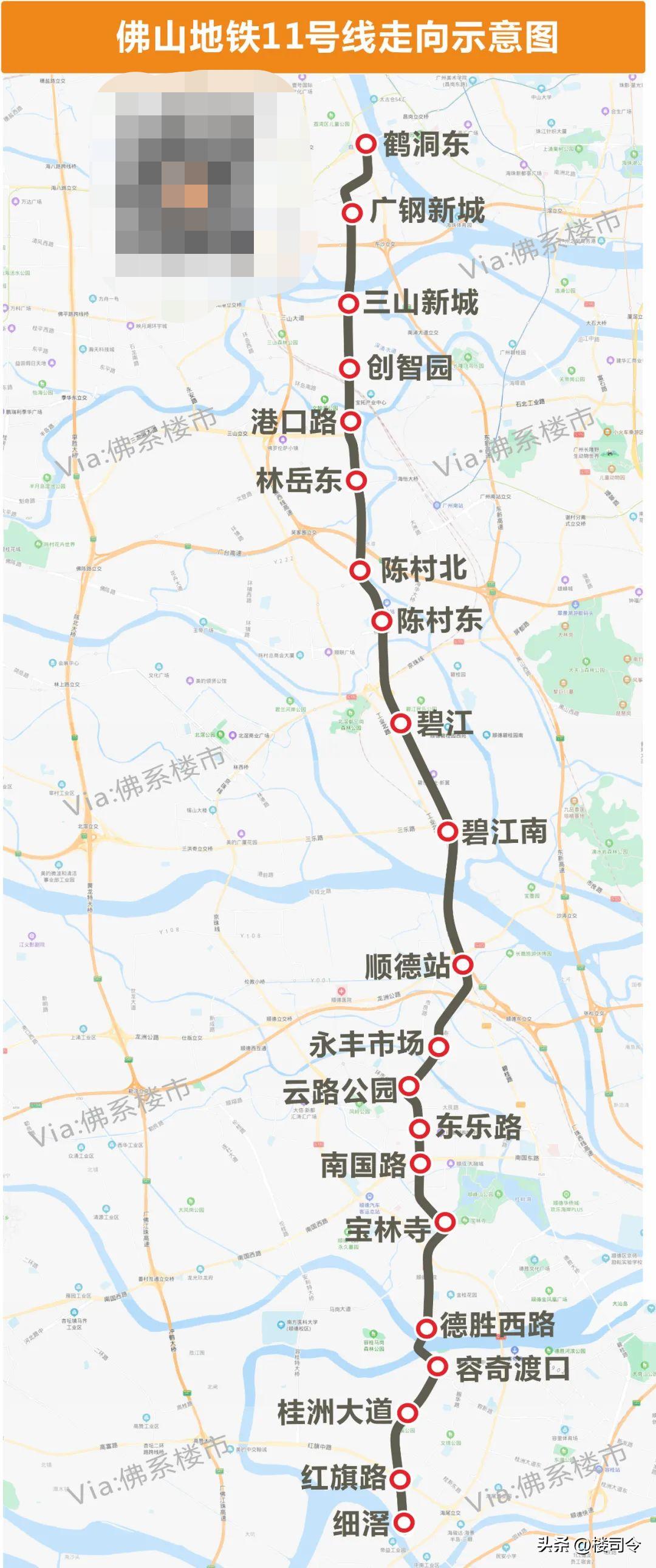 佛山地铁线路图最新版,回溯历程与未来展望