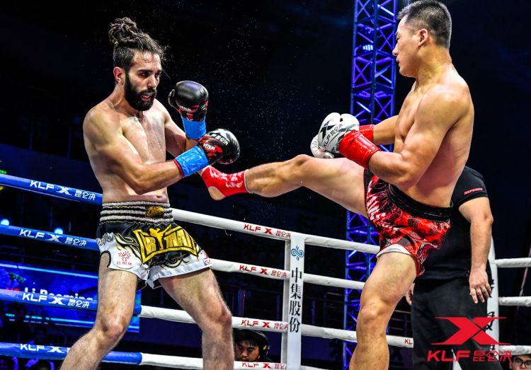 林强邦KO泰国对手展现中国力量!