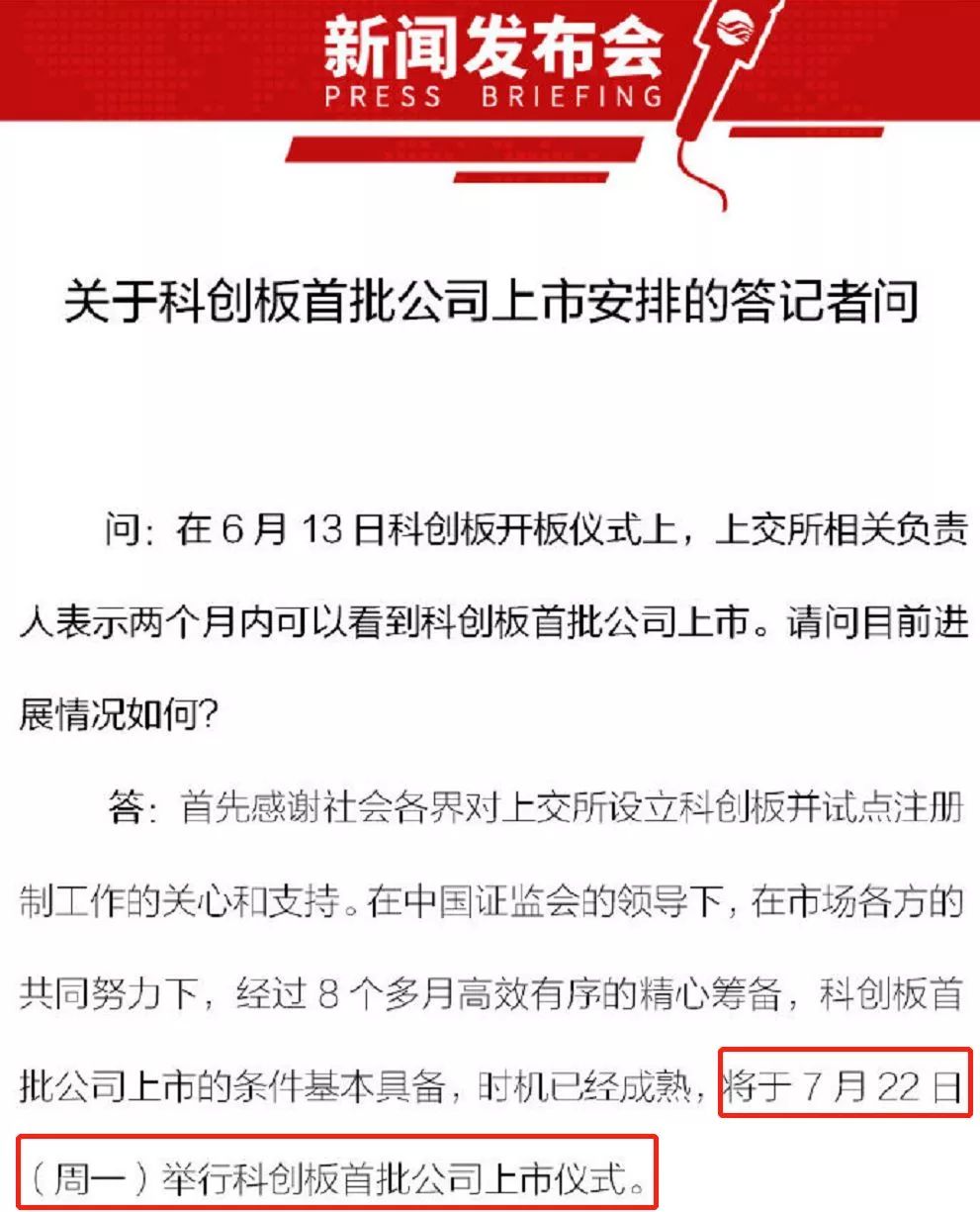 首批科创板上市公司名单揭晓,科技巨头引领智能生活新时代