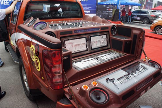 音响改装比赛,激情与技术的交响盛宴,展现改装魅力