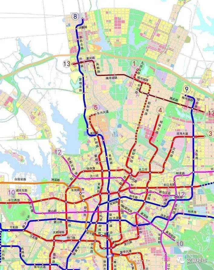 合肥北城区规划最新进展揭秘