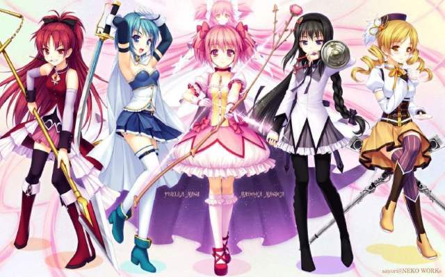 动漫魔法少女，绚烂魔法之旅启航！