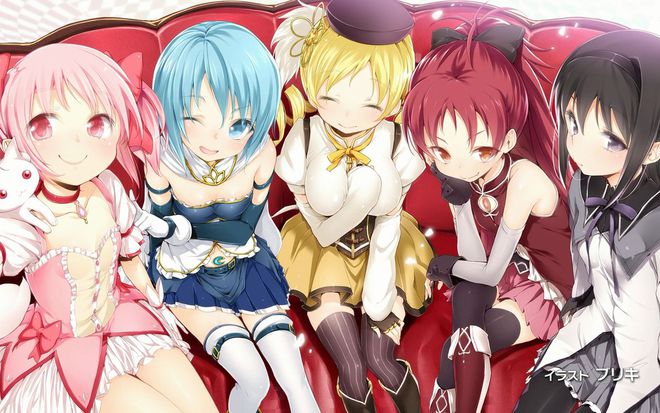 动漫魔法少女,绚烂魔法之旅启航!