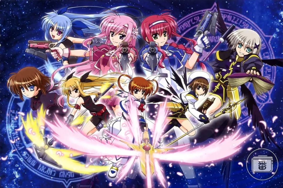 动漫魔法少女,绚烂魔法之旅启航!