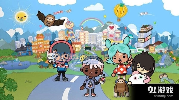 托卡世界最新版下载,科技与生活融合的前沿体验游戏