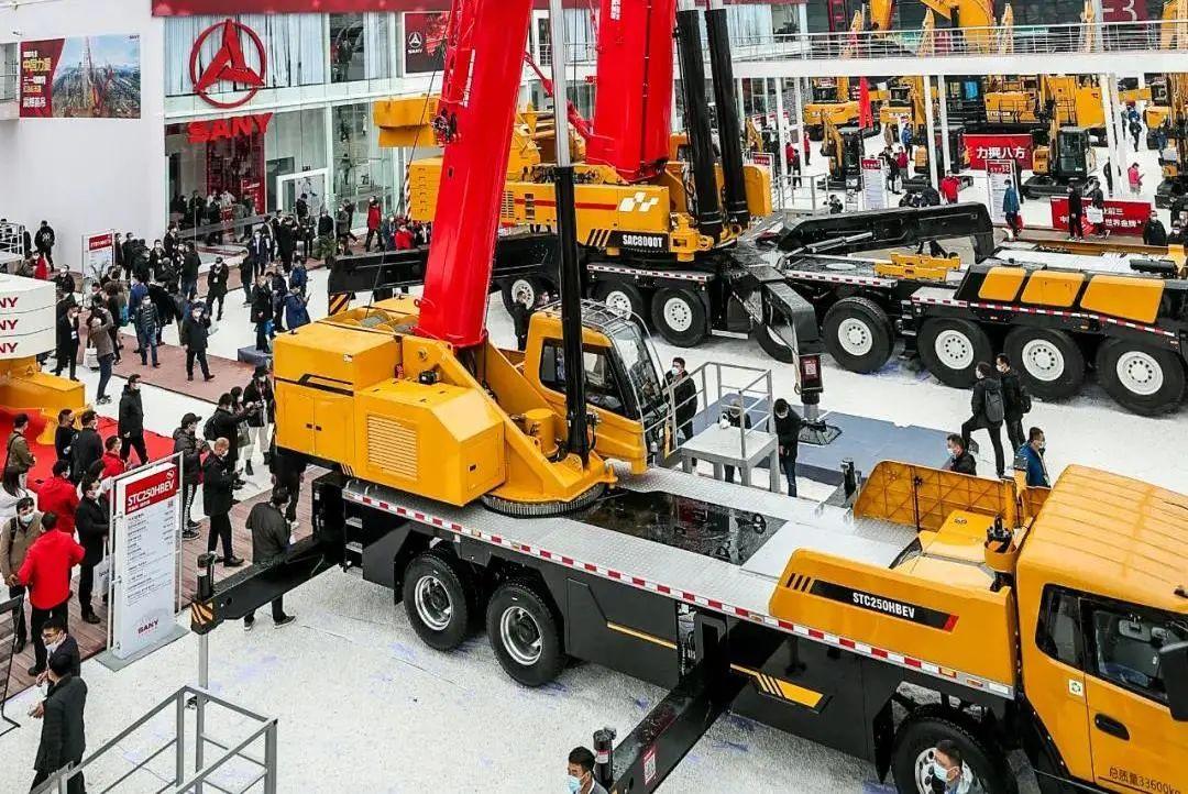 小红书推荐全新三一20吨吊车,强大性能前所未有!