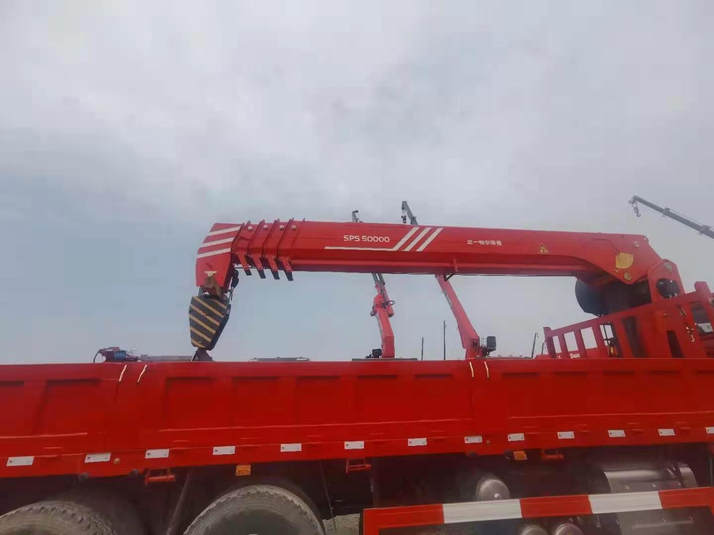 小红书推荐全新三一20吨吊车,强大性能前所未有!