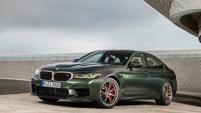 宝马最新高性能M5,自然美景探索之旅的鼓舞之选