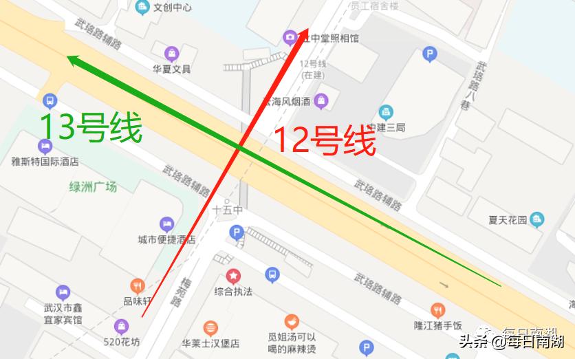 武汉地铁13号线最新线路图揭秘,未来轨道交通之旅启程