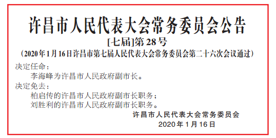 许昌市副市长名单揭晓,日常小故事揭秘副市长的日常风采