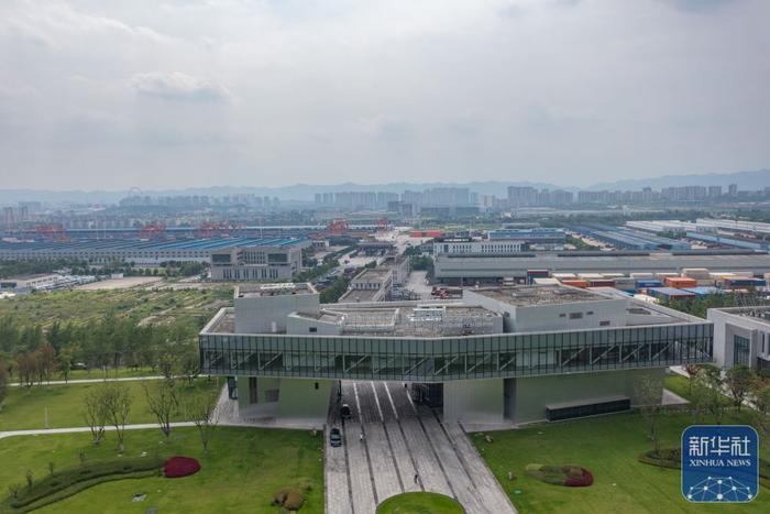 打造现代化物流新中心,最新内陆枢纽重磅上线🌟