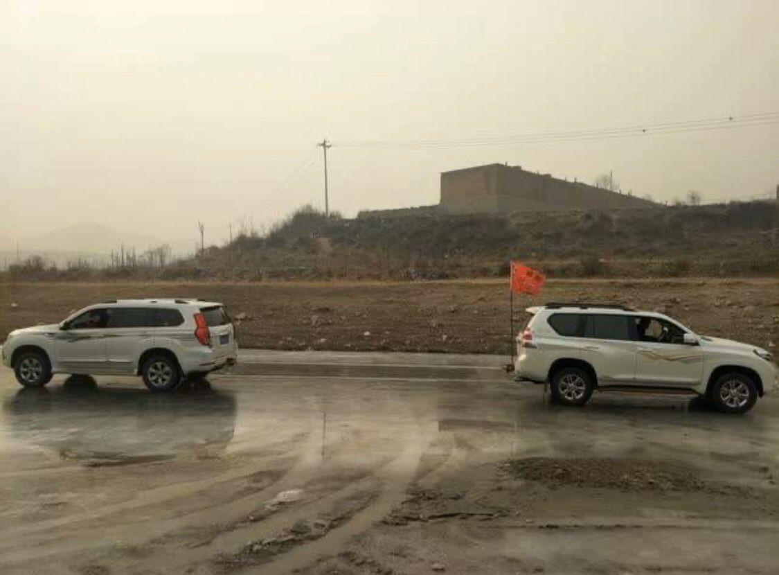 路虎拔河比赛，科技盛宴，激发潜能之战
