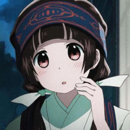 精选动漫头像美图,女生专属,让你的QQ头像独一无二