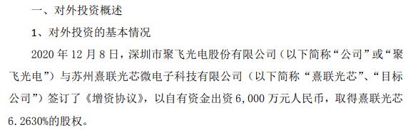 聚飞光电引领光电科技前沿,塑造未来视界,最新消息揭秘