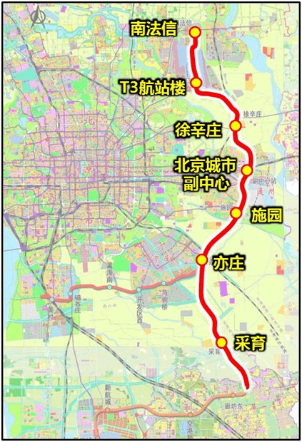 廊坊S6号线最新动态报道