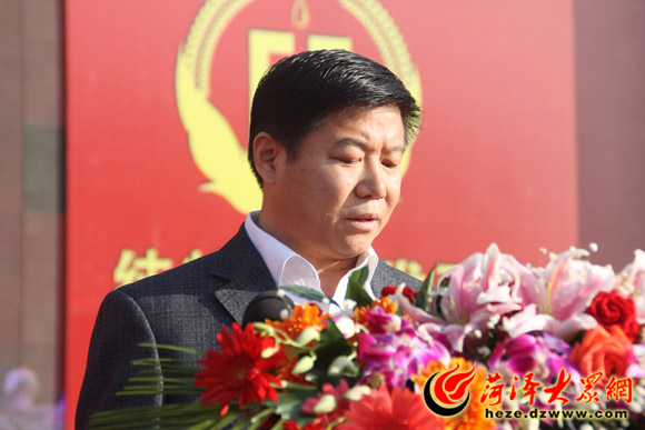 巨野县委书记成伟的最新动态与消息更新