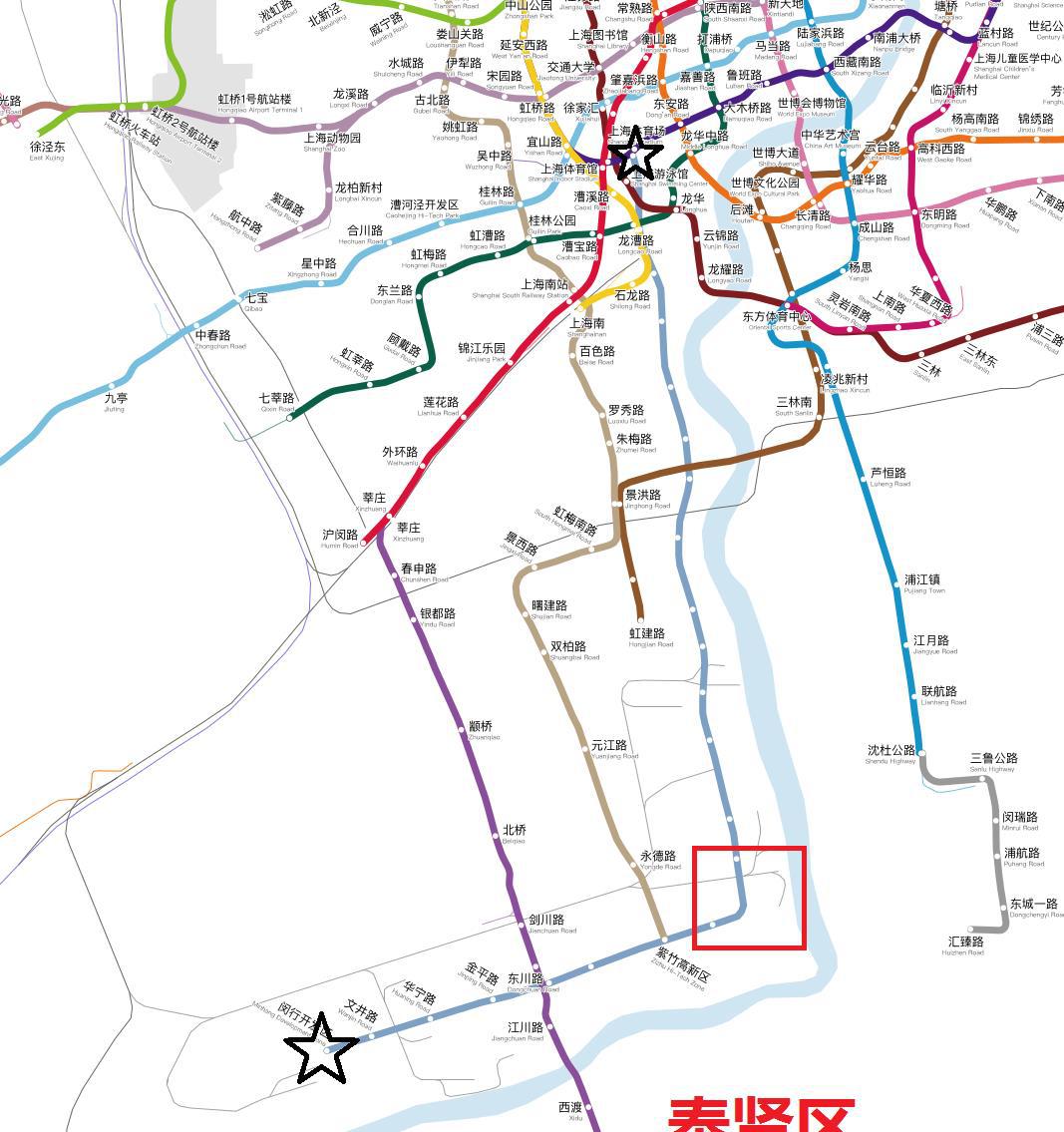 上海地铁23号线最新线路图概览及解析