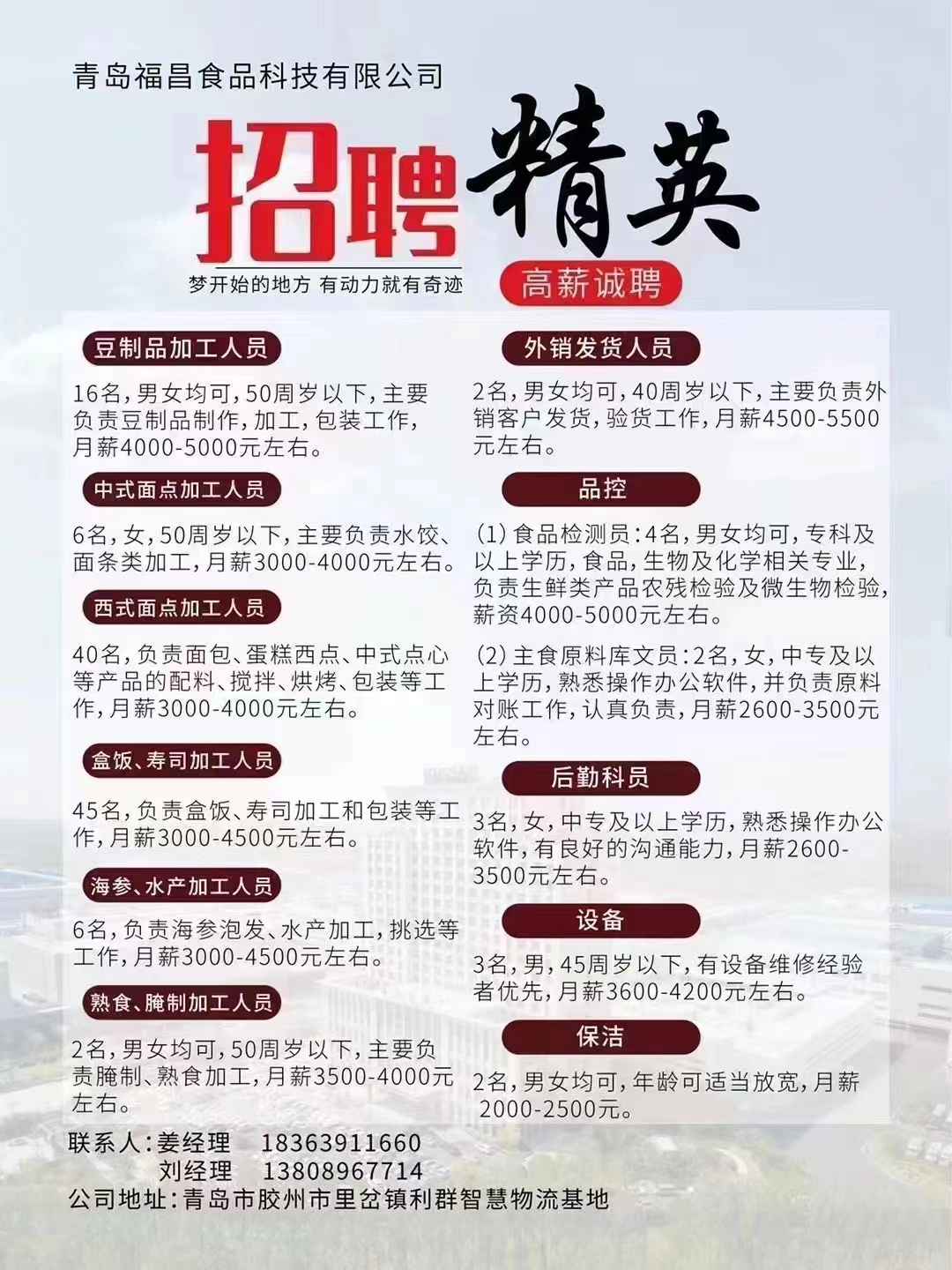 胶州招聘信息揭秘，八小时工作制下的工作奇遇与温馨日常
