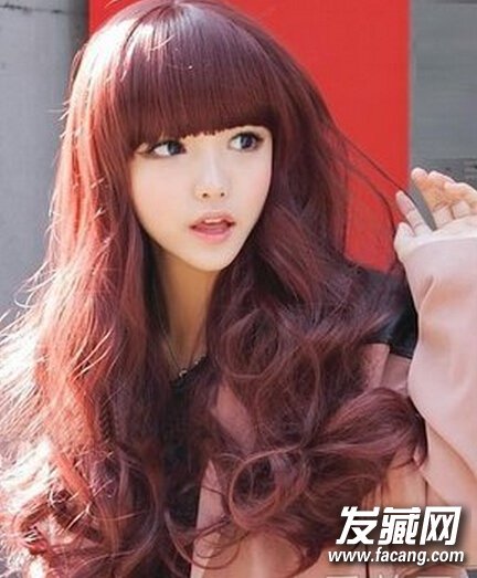 最新染发发型,时尚变迁的潮流见证者