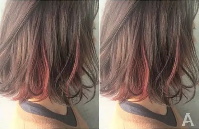 最新染发发型,时尚变迁的潮流见证者