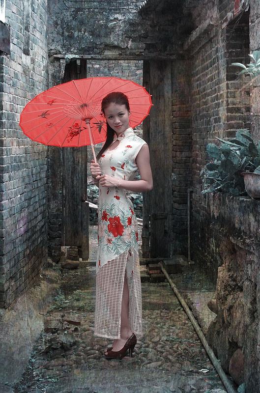 最新旗袍秀,变化、学习与自信的力量展现风采