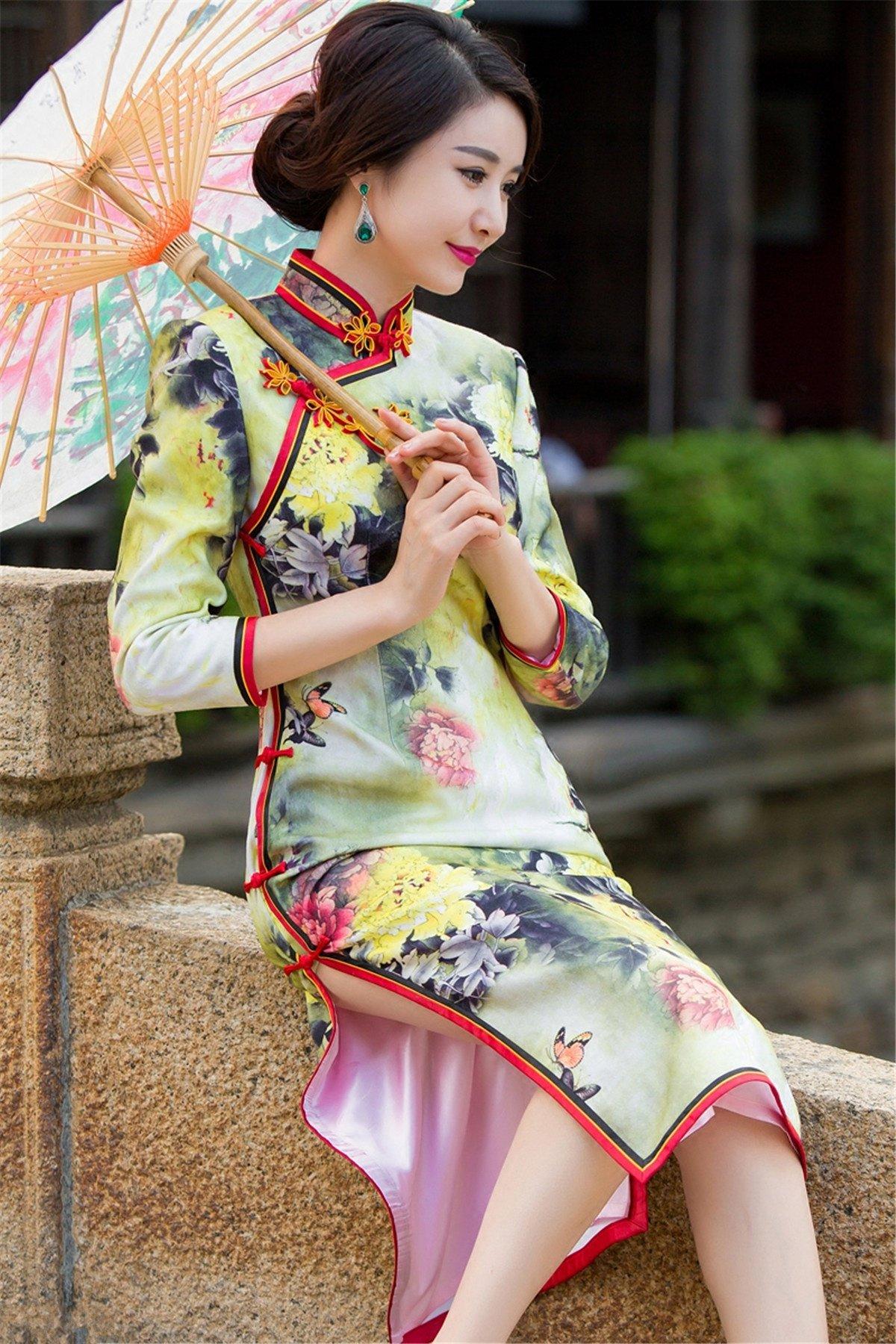 最新旗袍秀,变化、学习与自信的力量展现风采