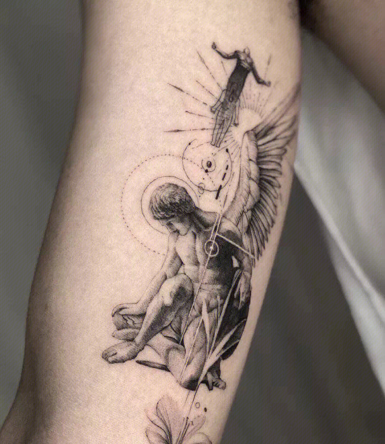 最新纹身风格,时代印记与个性自我表达的完美交融