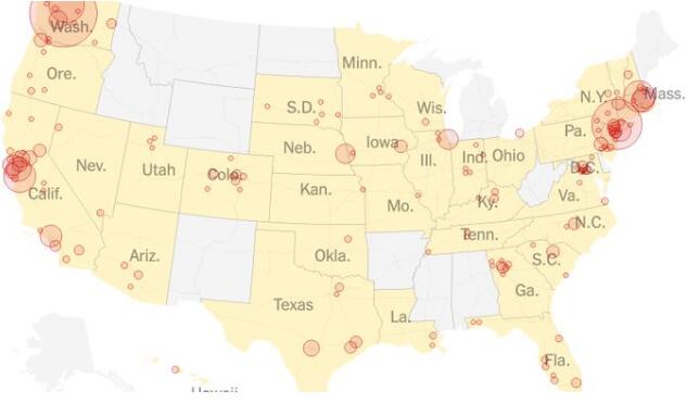 美国最新疫情动态及观点论述