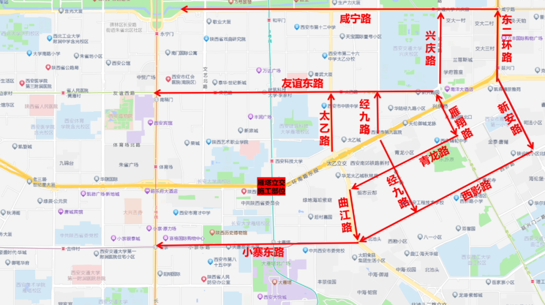 西安最新通行，自然美景的探险之旅启程