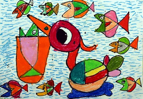 探索少儿绘画最新趋势,展望艺术未来新领域