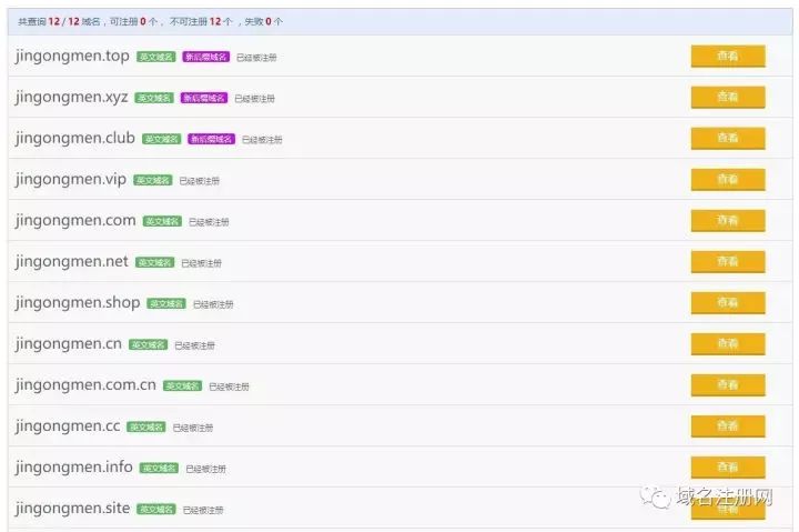 最新域名名及其观点论述详解