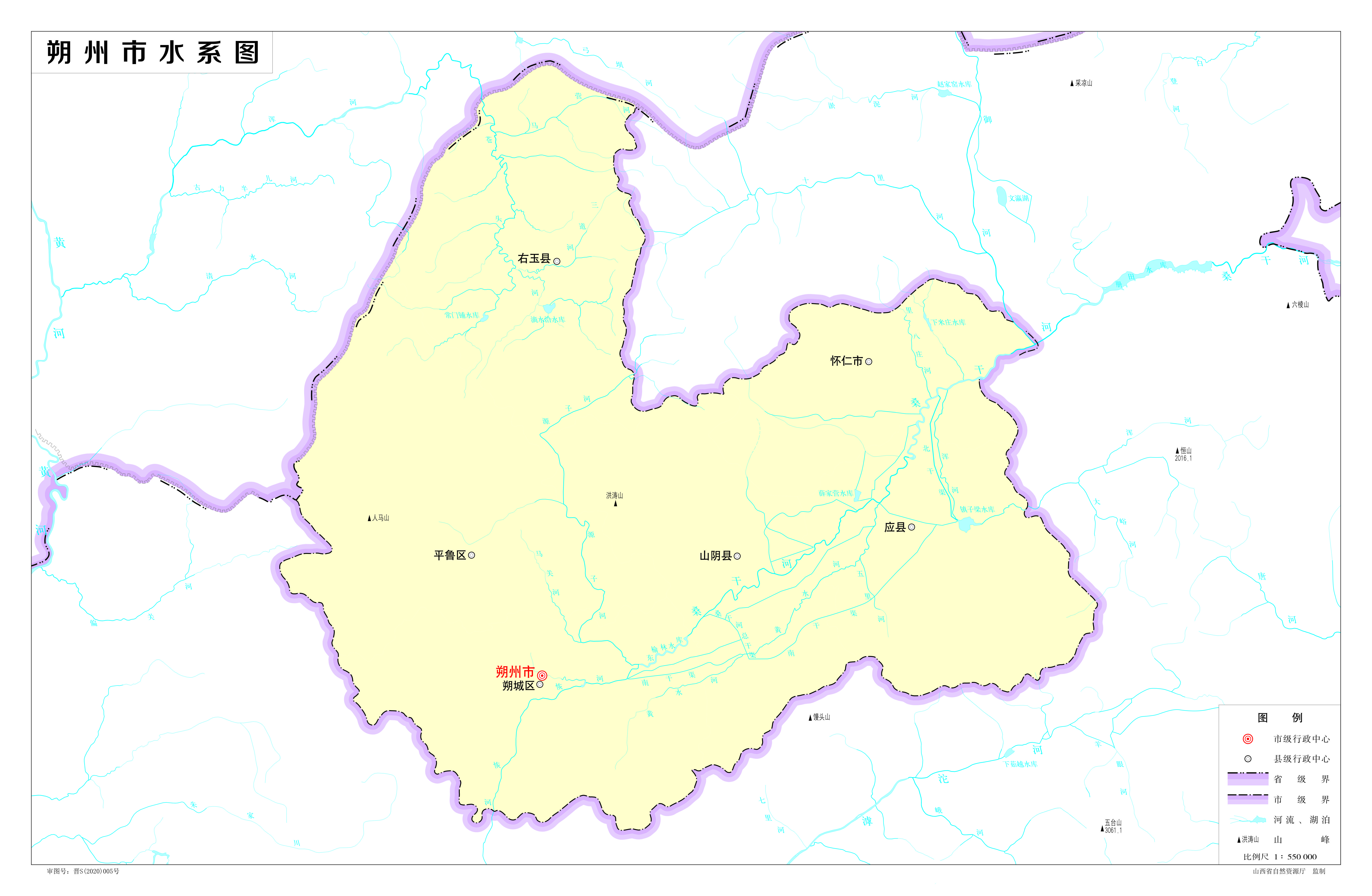 最新朔州地图及其使用指南