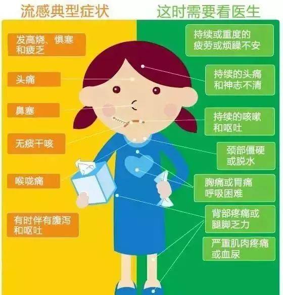 关于新流感的最新信息，你需要知道的一切🚨