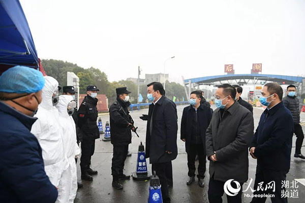 潜江最新疫情动态更新
