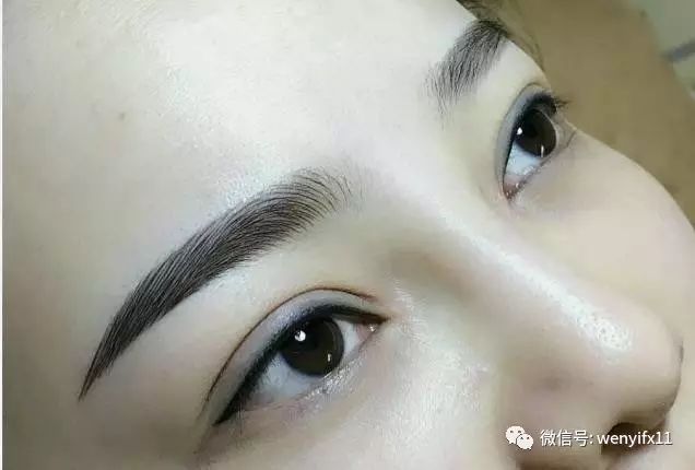 线条眉最新流行趋势，审美趋势下的新潮流之选