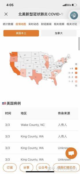 美国实时最新疫情动态更新