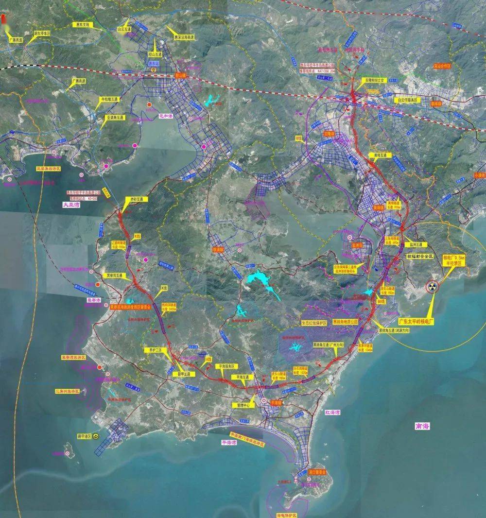 环稔平半岛最新发展动态概览